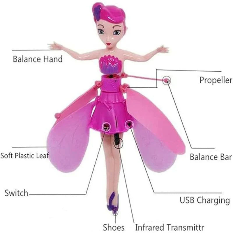 FairyFly - The Flying Princess Doll