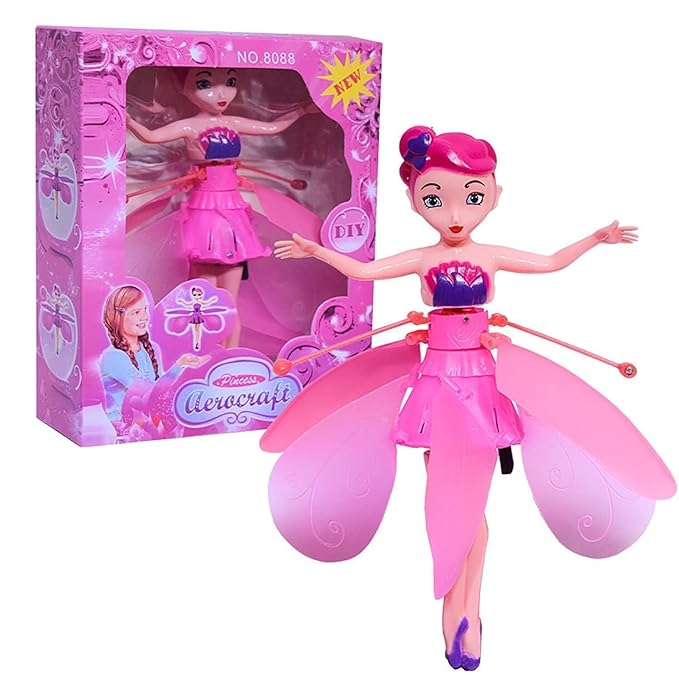 FairyFly - The Flying Princess Doll