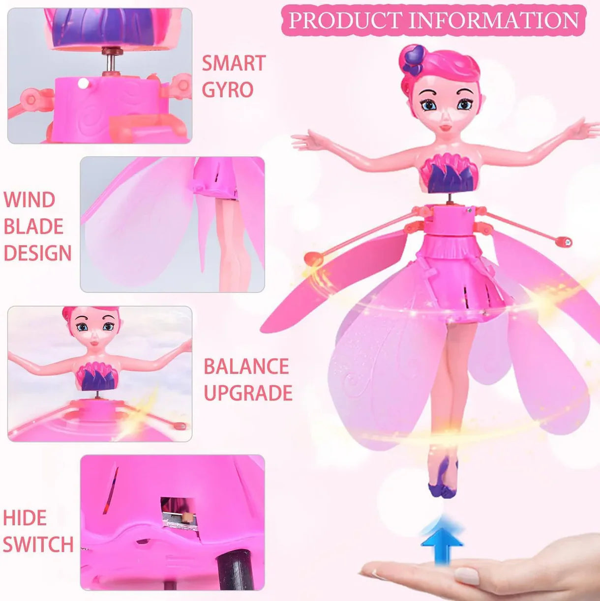 FairyFly - The Flying Princess Doll