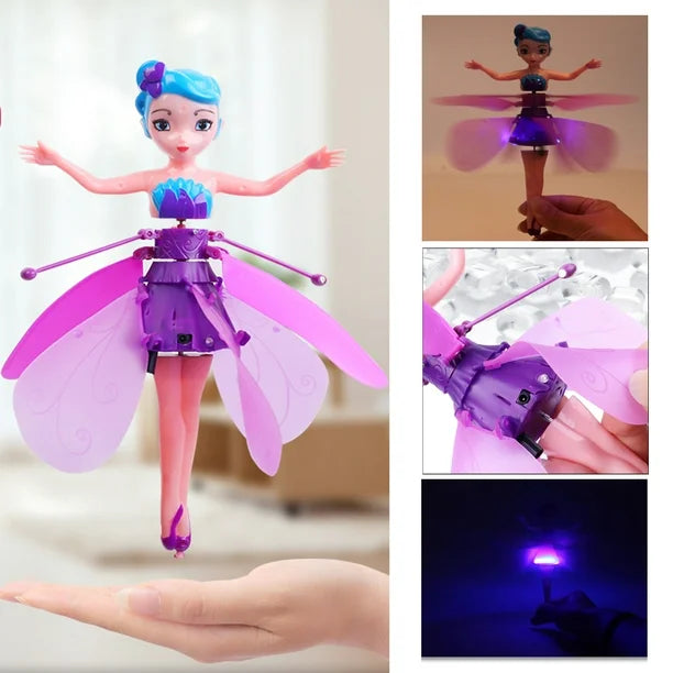 FairyFly - The Flying Princess Doll