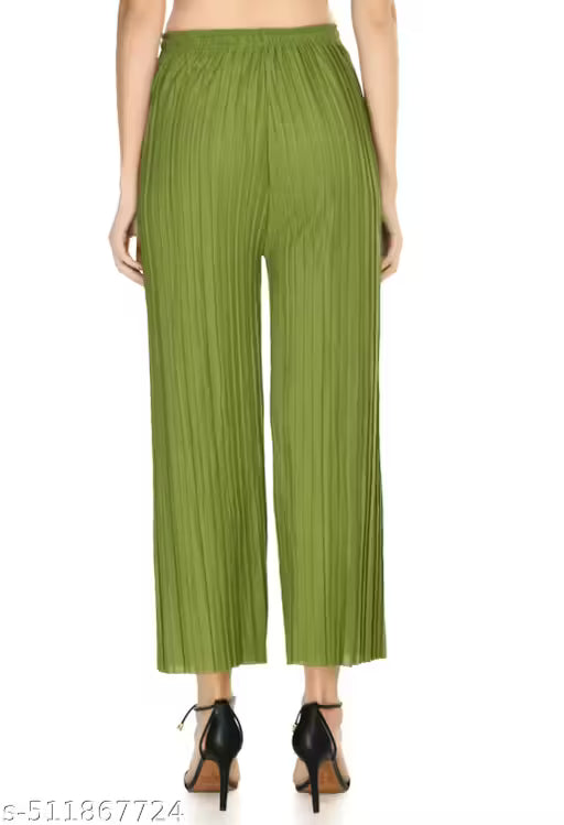 Relexed Womens & Girls 2 Pack of Combo Palazzos