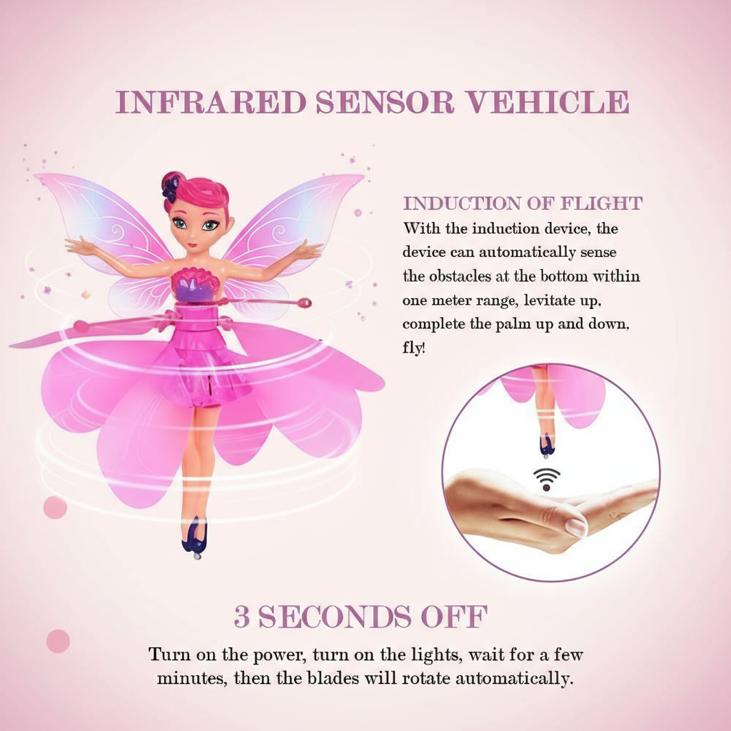 FairyFly - The Flying Princess Doll