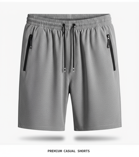 Combo of 4 Men's Stretchable Cotton Shorts