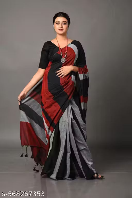 Check check saree