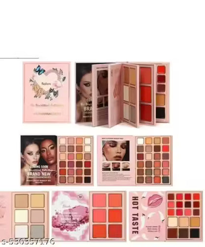 Makeup book eyesdow