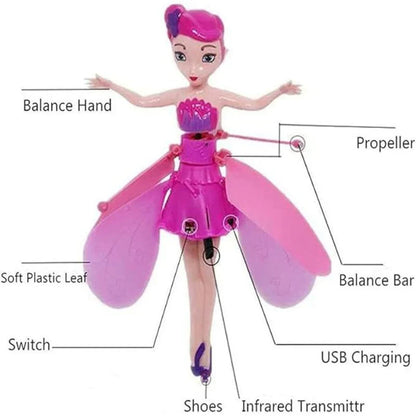 FairyFly - The Flying Princess Doll