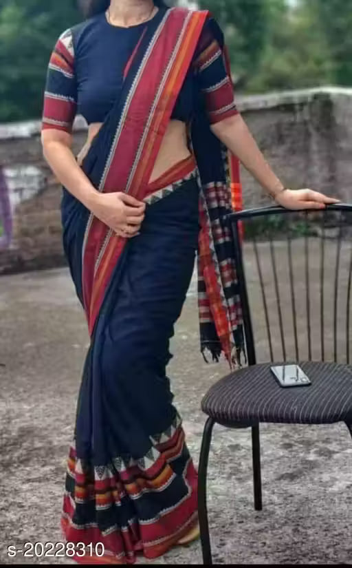 Alisha Atractiv Cotton Saree