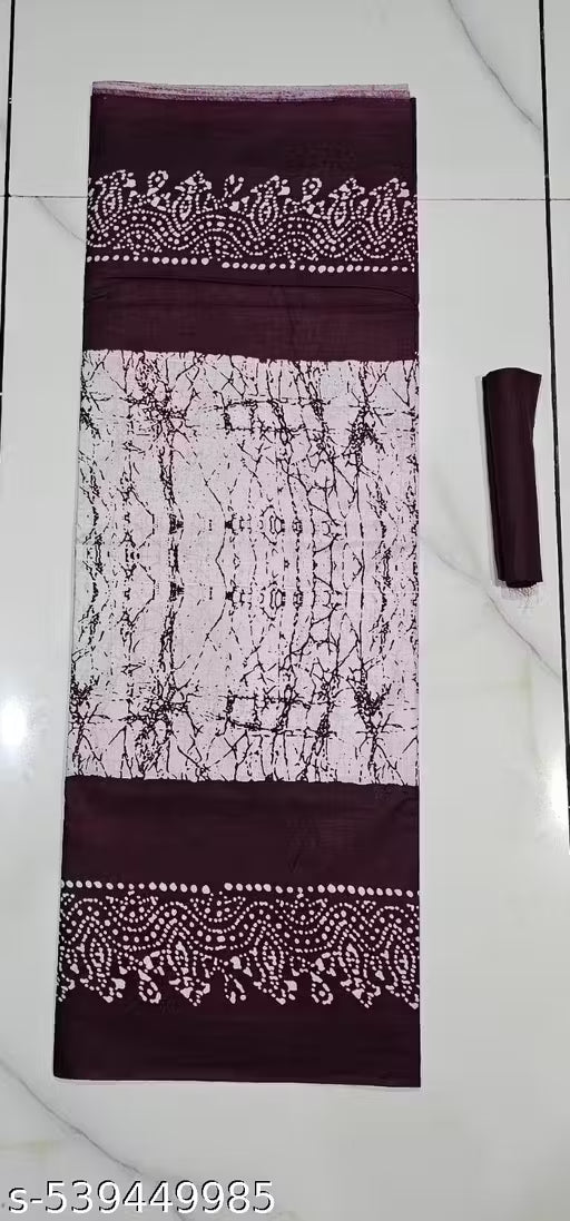 ETHNIC PURE COTTON MULMUL SAREE WITH BLOUSEETHNIC PURE COTTON MULMUL SAREE WITH BLOUSECotton sarees , Pure cotton sarees, Trendy sarees , Printed Cotton Saree, Latest Pure cotton sarees , Jaipuri hand block printed trendy sarees, Durgapuja sadi