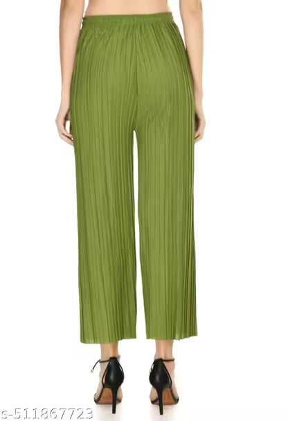 Relexed Womens & Girls 2 Pack of Combo Palazzos