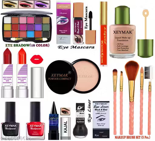 Young Bride makeup Kit of 16 Makeup Items M Kit A4 NP9 6