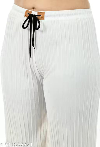 Relexed Womens & Girls 2 Pack of Combo Palazzos