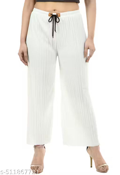 Relexed Womens & Girls 2 Pack of Combo Palazzos