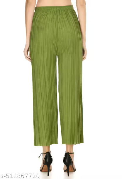 Relexed Womens & Girls 2 Pack of Combo Palazzos