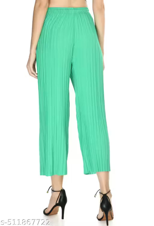Relexed Womens & Girls 2 Pack of Combo Palazzos