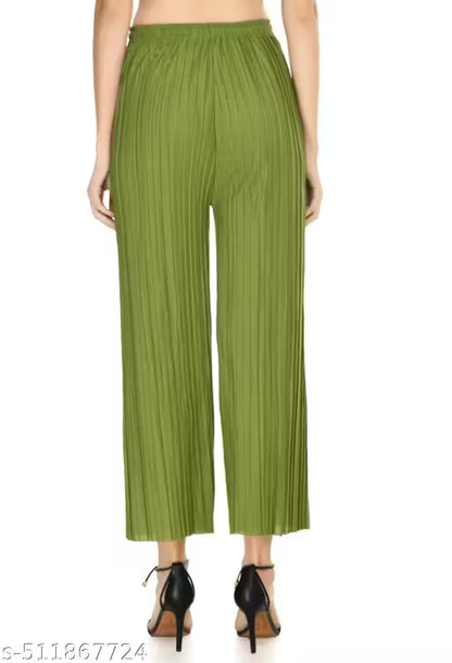 Relexed Womens & Girls 2 Pack of Combo Palazzos