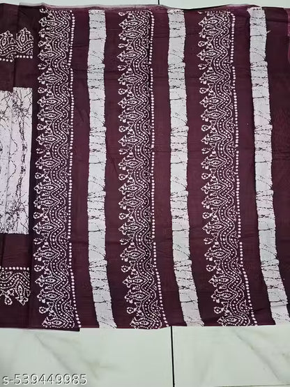 ETHNIC PURE COTTON MULMUL SAREE WITH BLOUSEETHNIC PURE COTTON MULMUL SAREE WITH BLOUSECotton sarees , Pure cotton sarees, Trendy sarees , Printed Cotton Saree, Latest Pure cotton sarees , Jaipuri hand block printed trendy sarees, Durgapuja sadi