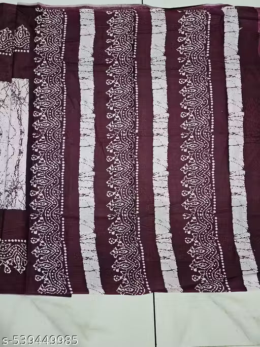 ETHNIC PURE COTTON MULMUL SAREE WITH BLOUSEETHNIC PURE COTTON MULMUL SAREE WITH BLOUSECotton sarees , Pure cotton sarees, Trendy sarees , Printed Cotton Saree, Latest Pure cotton sarees , Jaipuri hand block printed trendy sarees, Durgapuja sadi