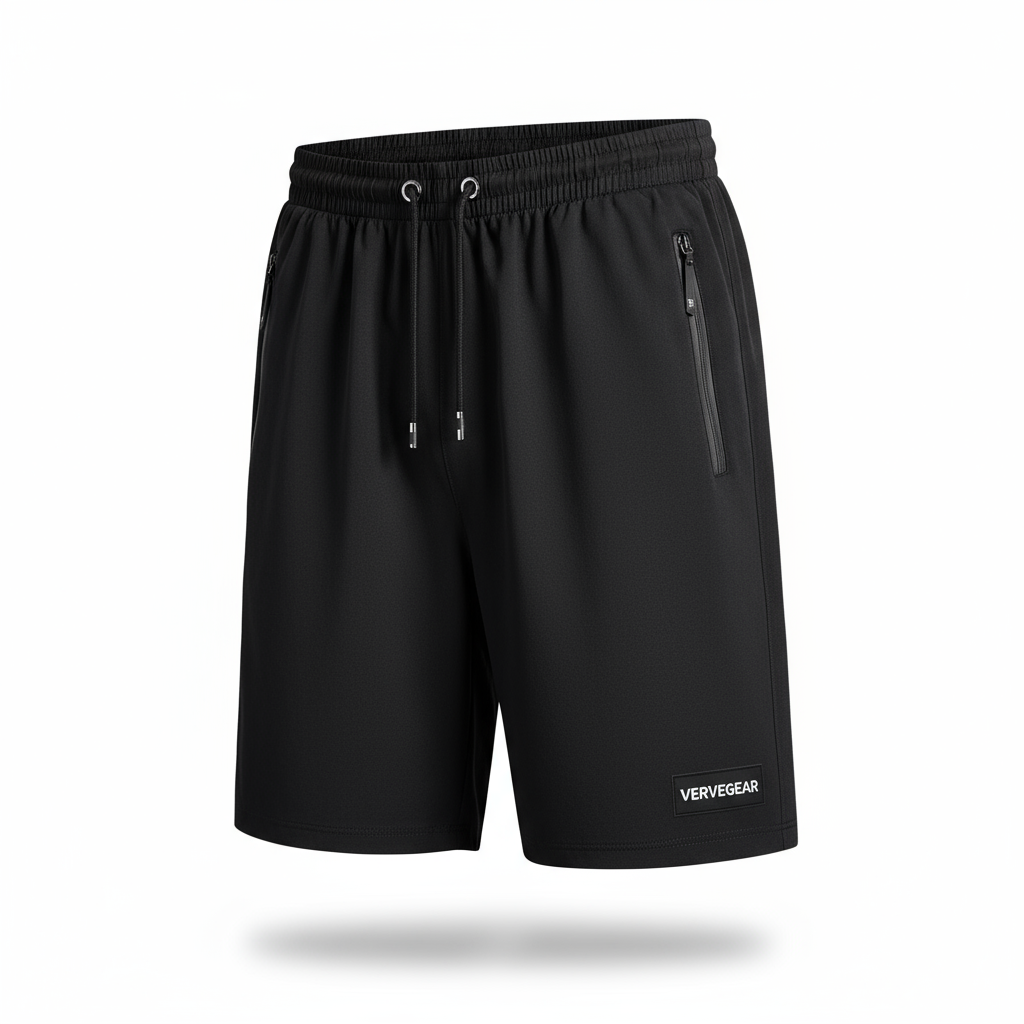 Combo of 4 Men's Stretchable Cotton Shorts