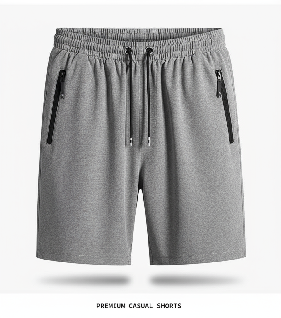 Combo of 4 Men's Stretchable Cotton Shorts