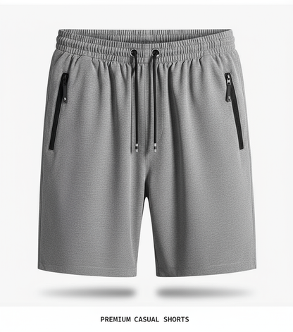 Combo of 4 Men's Stretchable Cotton Shorts