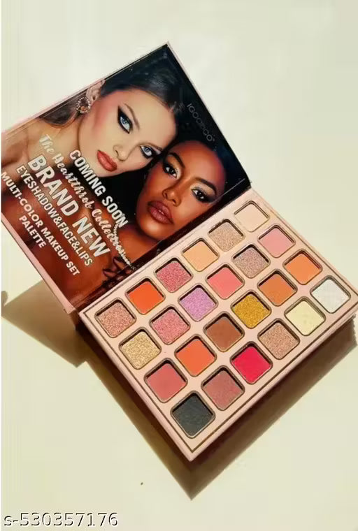 Makeup book eyesdow