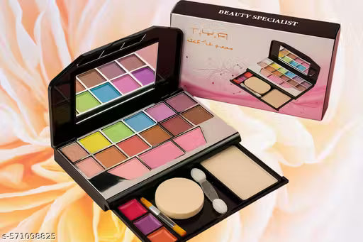Women's & Girl's TYA Fashion Mini 5024 Multicolour Makeup Kit