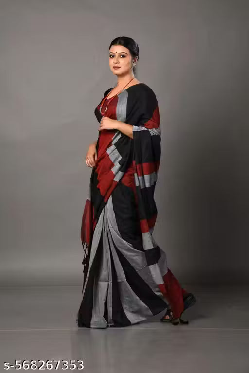 Check check saree
