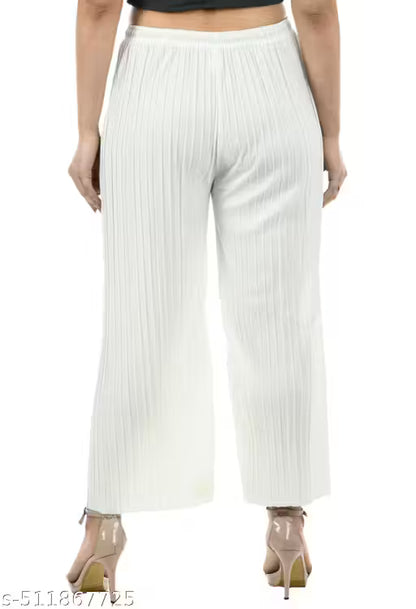 Relexed Womens & Girls 2 Pack of Combo Palazzos