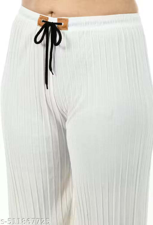 Relexed Womens & Girls 2 Pack of Combo Palazzos
