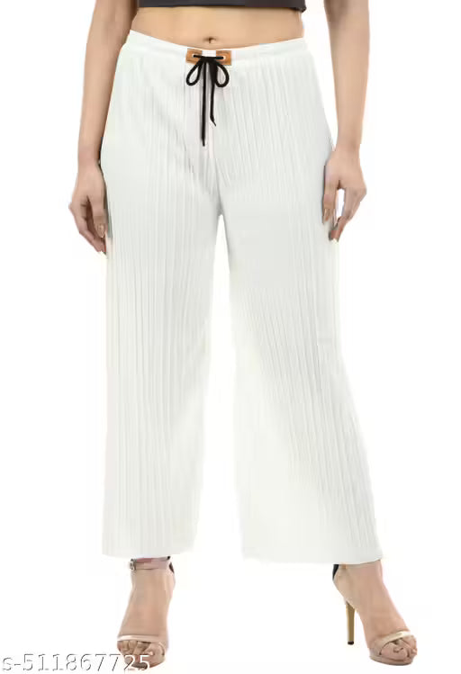 Relexed Womens & Girls 2 Pack of Combo Palazzos